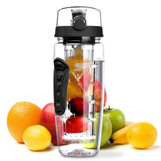 1000ml BPA-Free Sport Fruit Infuser Water Bottle